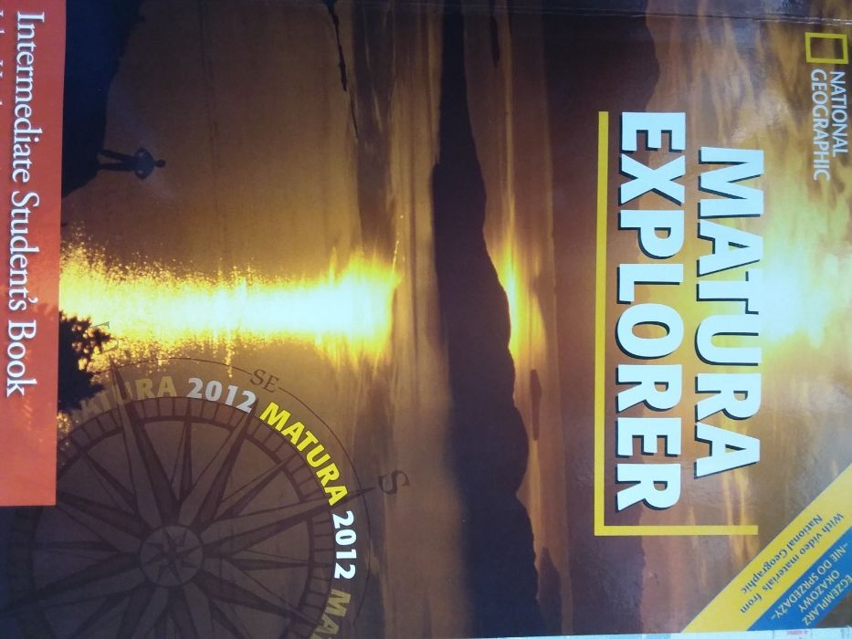 Matura Explorer Intermediate podręcznik angielskiego do liceum