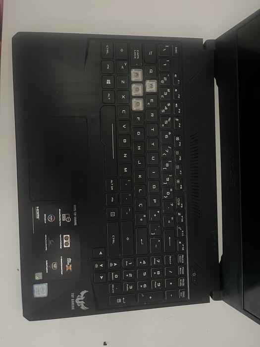 Portatil gaming ASUS TUF FUX505G / i7-8750/ 16gb ram/ gtx 1050 ti / ssd 248gb + ssd 960gb