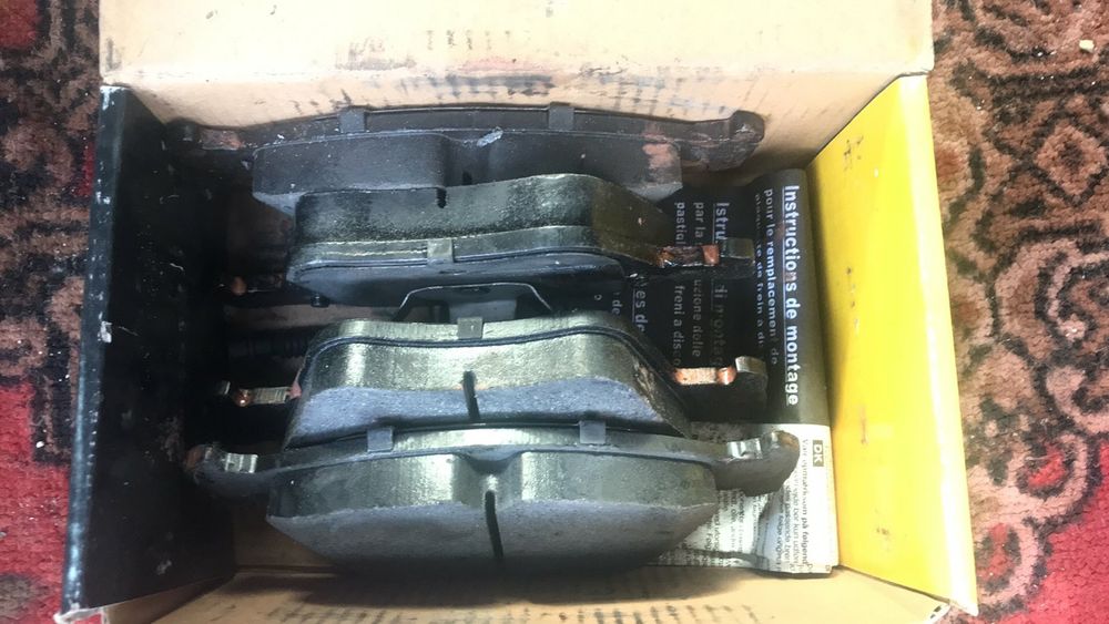 Тормозні колодки нові Мерседес w124,w210,clk