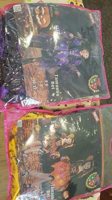 2 Fatos Carvaval halloween com luzes