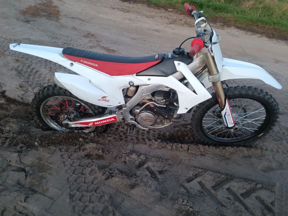 Honda crf 450 ,2015r