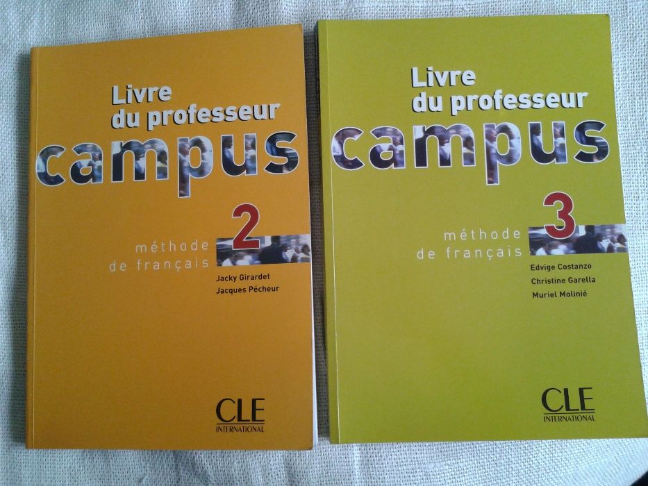 Campus 2 i 3 - Livre du professeur - CLE international