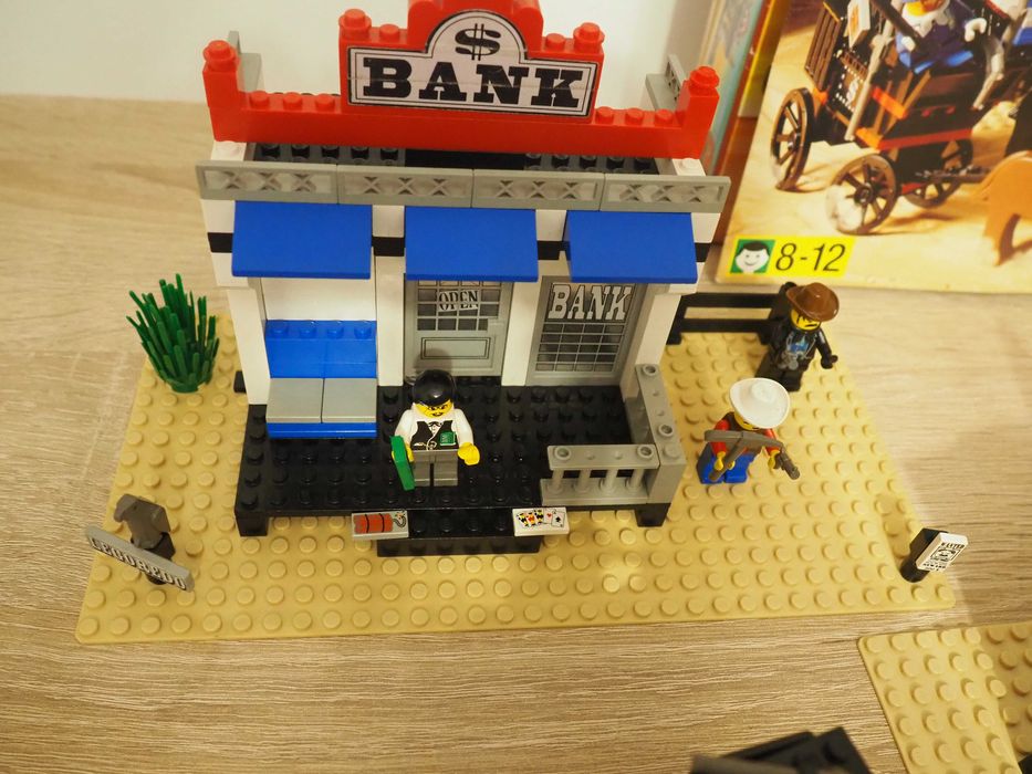 Lego western 6765 z pudełkiem