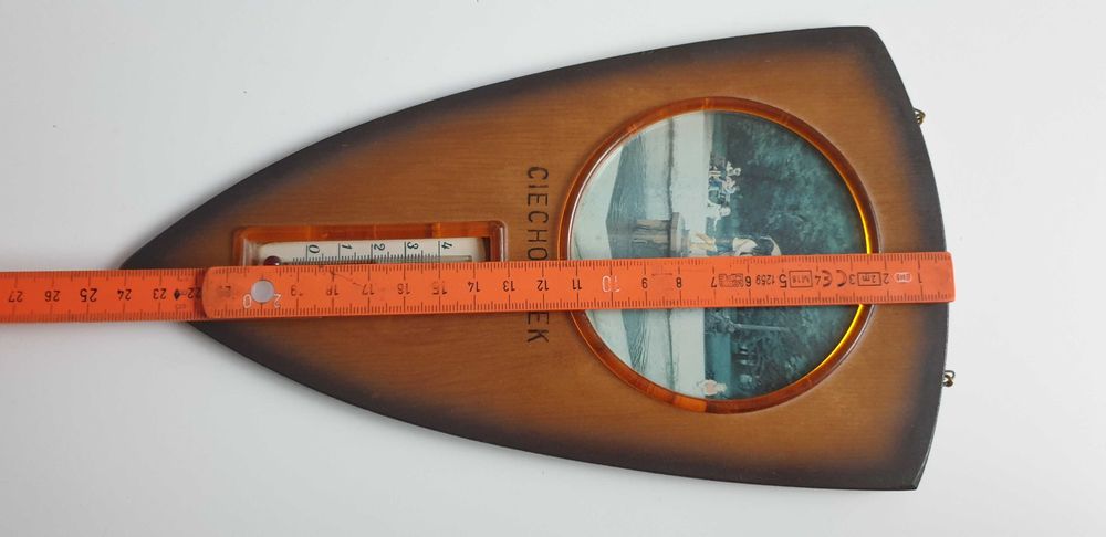 Starocie z Gdyni - Ciechocinek - termometr kolekcjonerski