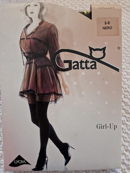 Rajstopy damskie rozmiar 2-S Lajkra produkt polski Gatta nowe