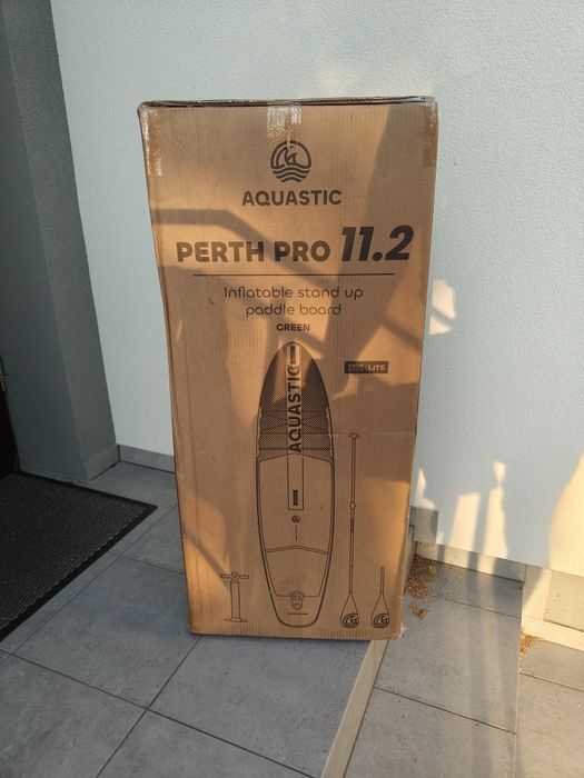 Deska do pływania SUP AQUASTIC Perth Pro