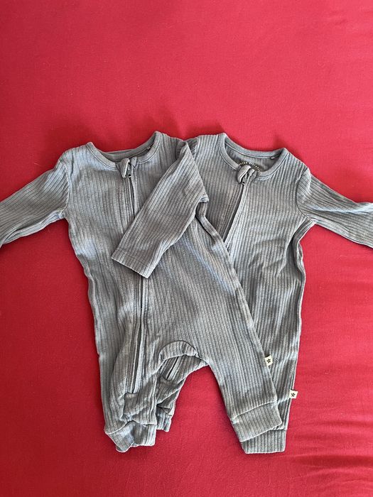 Rampers 56 zapinany na suwak