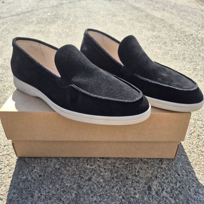 РОЗПРОДАЖА‼️Чоловічі лофери , чоловічі туфлі , мужские лофезы замш 45