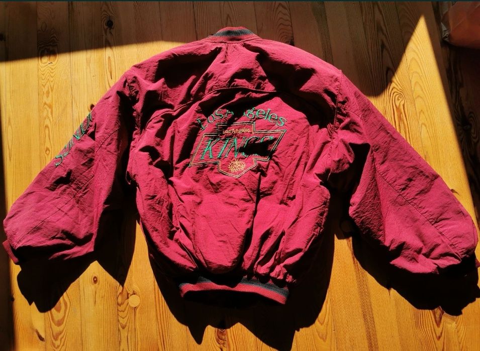 Kurtka vintage Los Angeles Kings 42