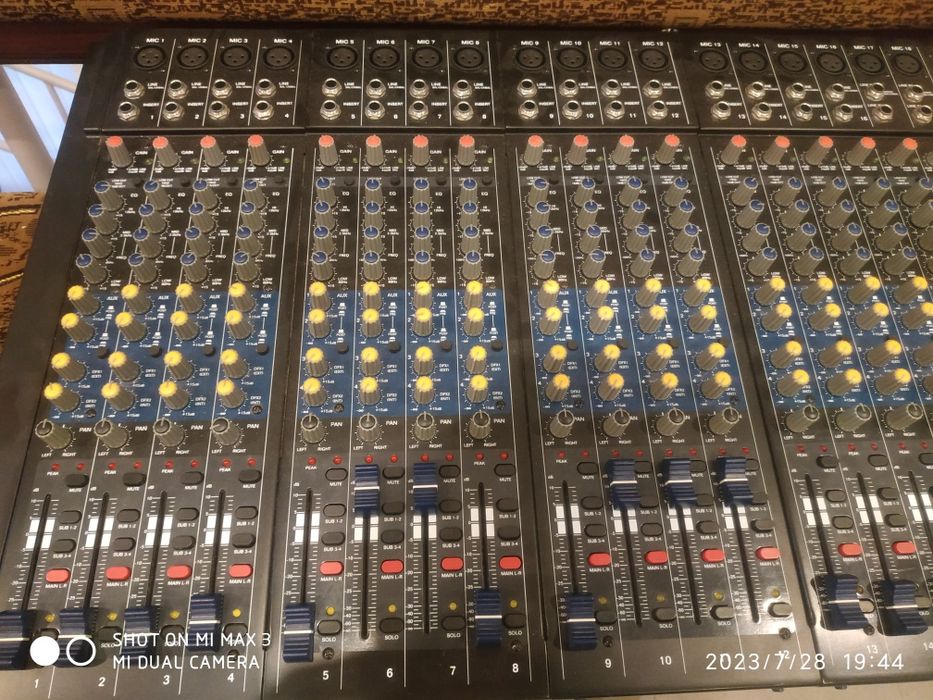 Микшерный пульт Alto Professional zmx 244