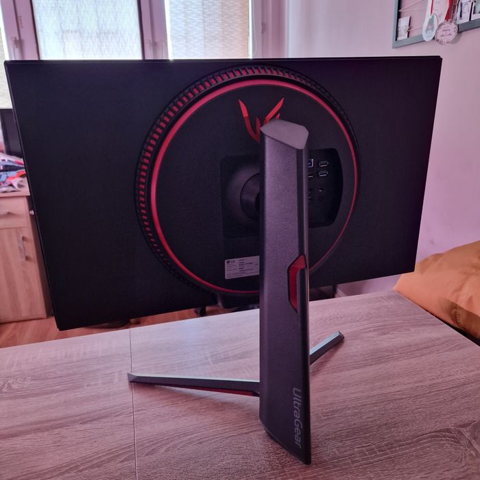 Monitor LG UltraGear 27GP850P-B 27" NanoIPS 180Hz G-Sync Stan idealny