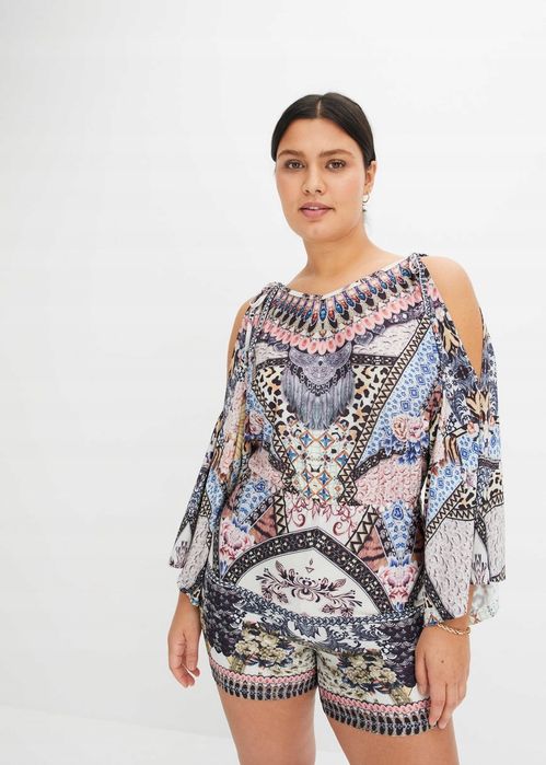 B.P.C krótki kombinezon we wzory r.40/42