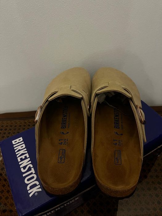 Chinelos homem birkenstock