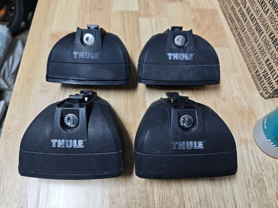 Sistema Fixação Thule Rapid System 753