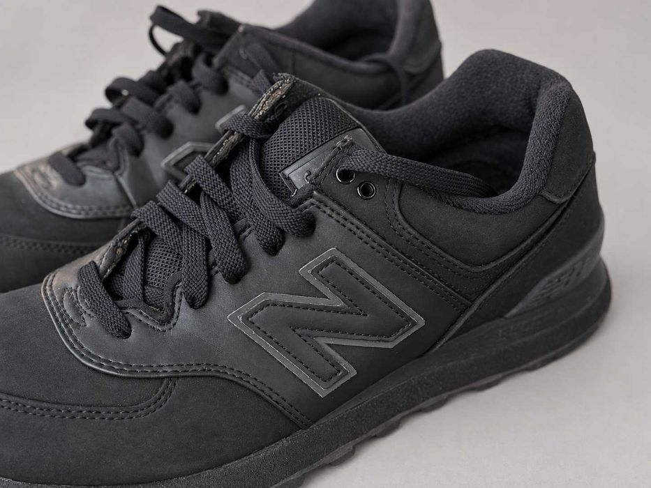 New Balance pretas Tamanho 41,5