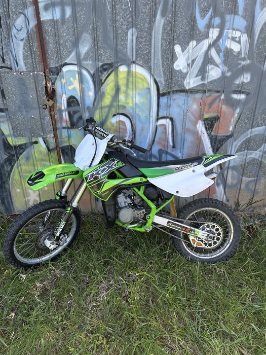 kawasaki kx 85