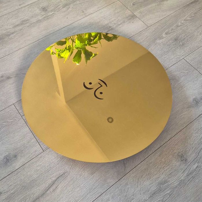 Vitra Metal Wall Relief Sun – Alexander Girard (1966)