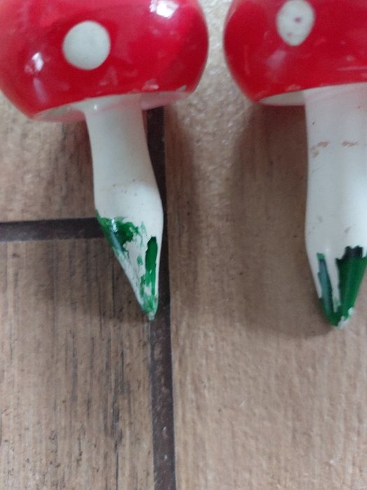 Bombki grzybki PRL