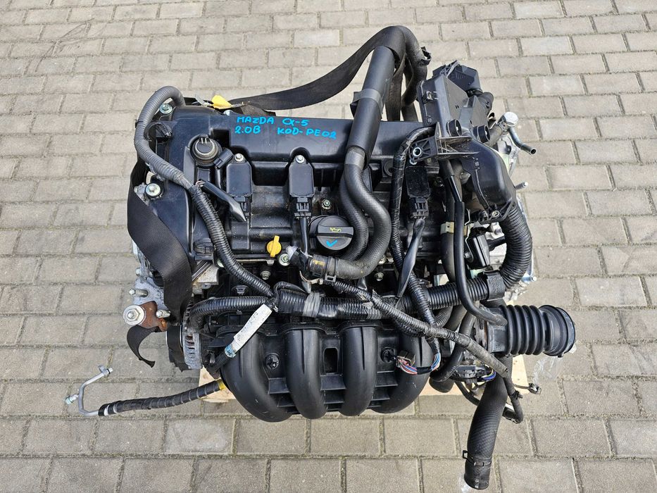 Silnik kompletny MAZDA CX-5 2.0 SKYACTIVE PE01