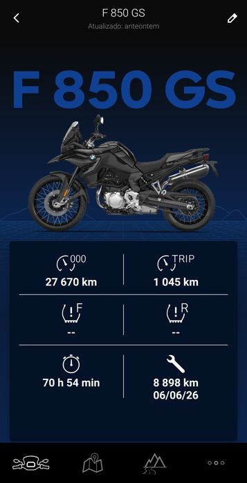 Bmw  F850 gs Triple Black