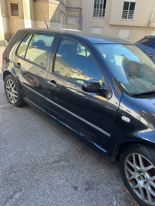 Golf 1.4 preto 16V barato