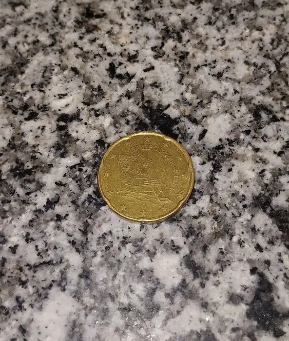 Moeda do chipre rara