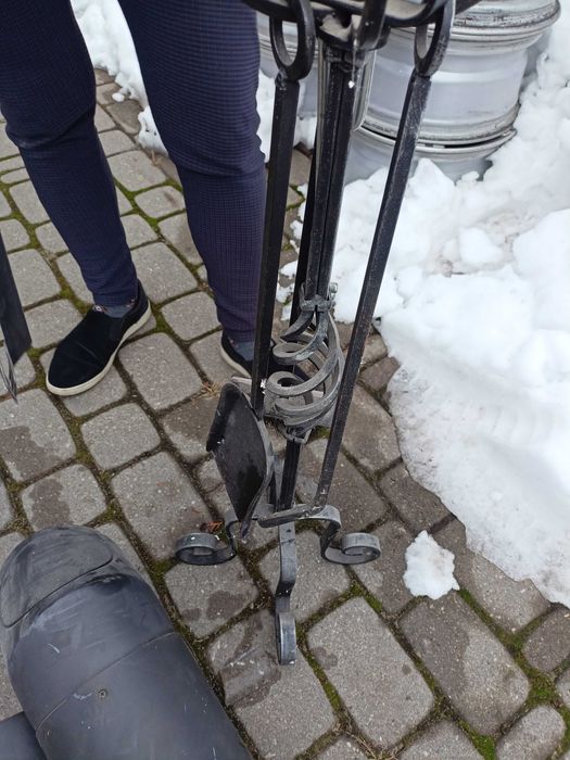 Kominek niemiecki WEGA – oryginał, powierzchnia do 200 m³