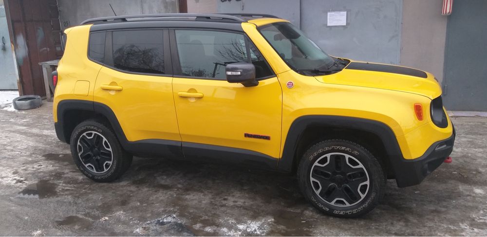Продам Jeep Renegade trailhawk  2015р. 114т км