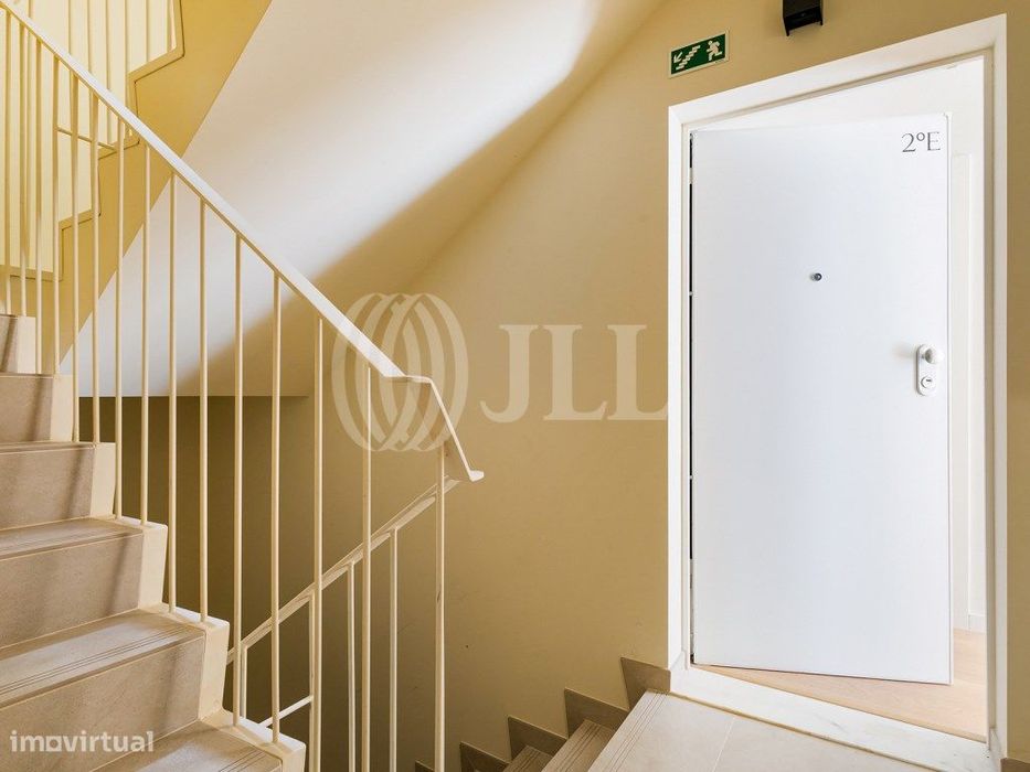 Apartamento T2 na Rua Poiais de São Bento em Lisboa