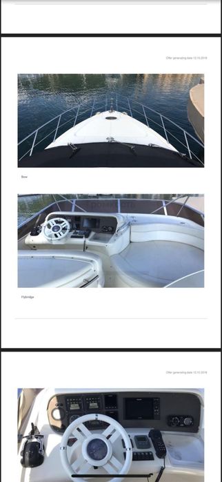 Яхта Azimut 55 Evolution