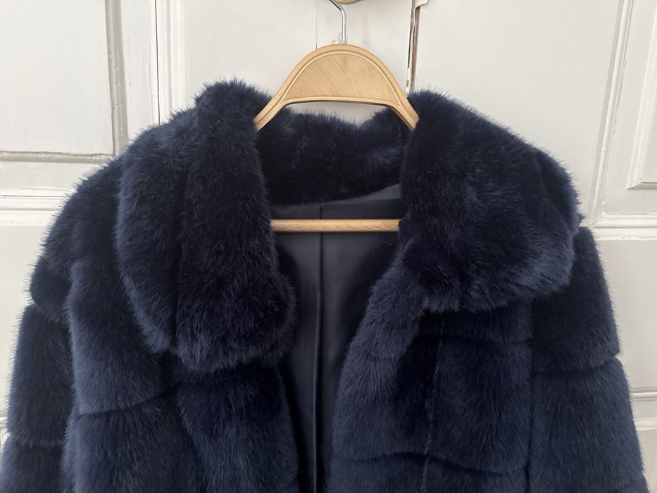 Casaco com pelo, como novo