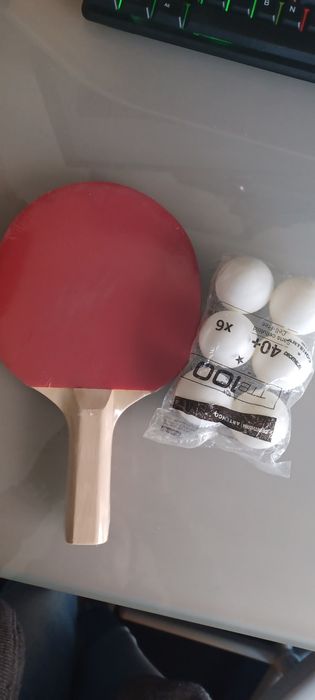 Raquete ping pong
