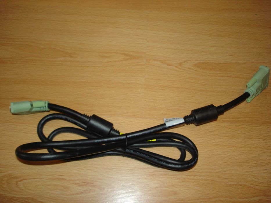 Кабель 1.8м DVI - DVI фирменный от монитора НР. Толстый усиленный.