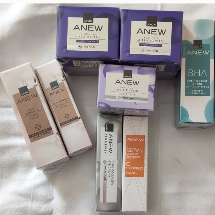 Крем для обличчя Anew