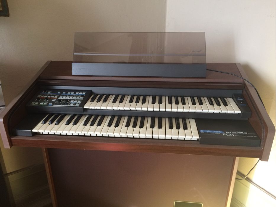 Órgão Viscount BX10 midi