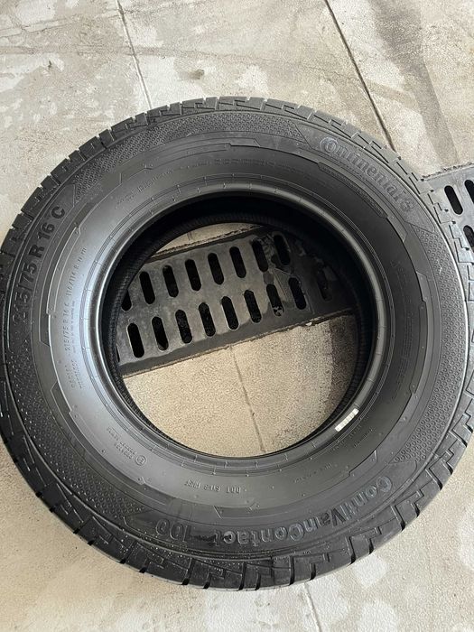 continental 215 75 r16c