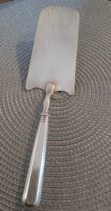 Łopatka do tortu Bracia Henneberg XIX - sygnowana !