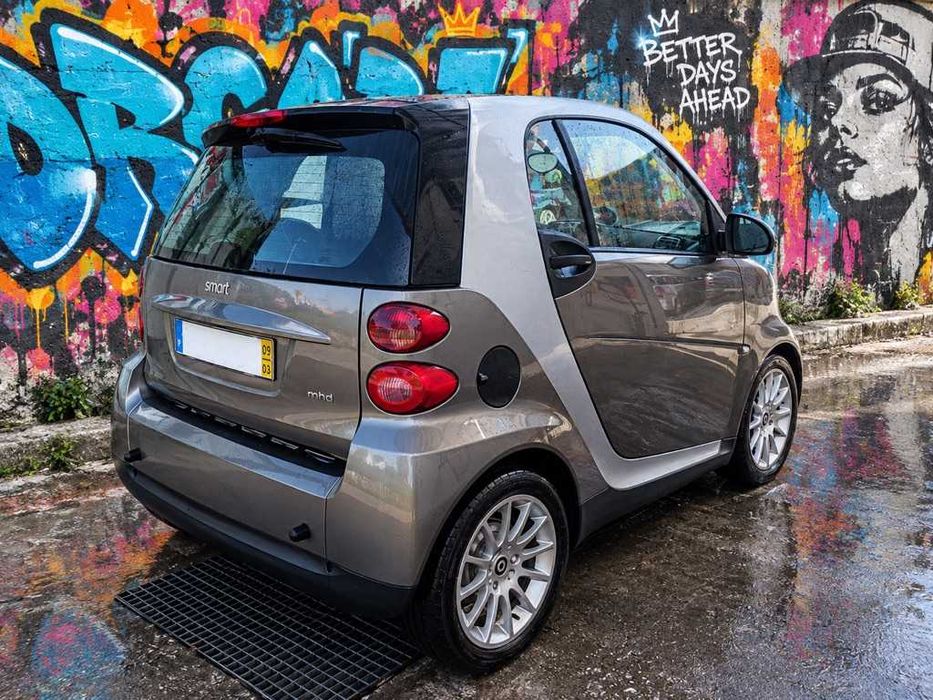 Smart ForTwo Coupé 1.0 mhd Passion 71 — photo 2