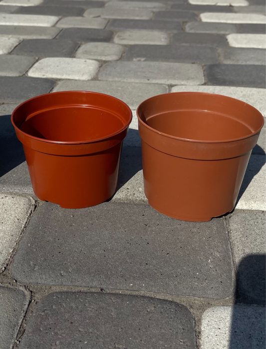 Стаканчик горшок для квітів розсади 11-12 см діаметр