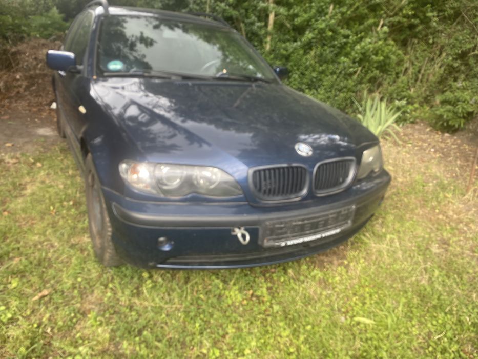 Zderzak przod Bmw E46  lift Seria 3 kompletny oryginał