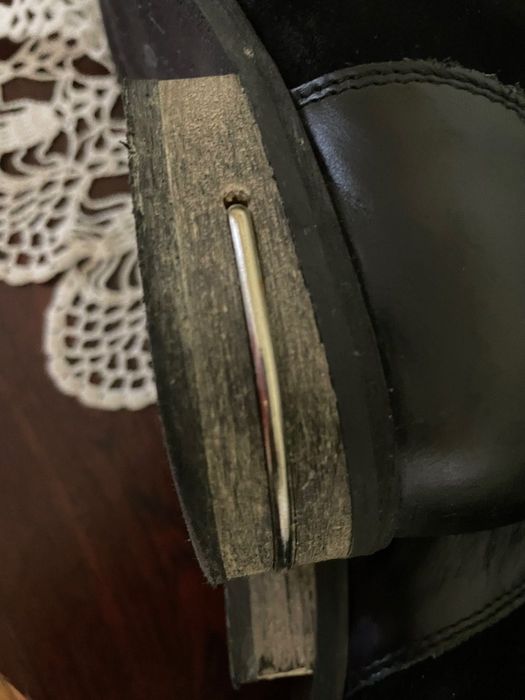 Зимові чоботи  ботфорти,шкіра,замш,40 р