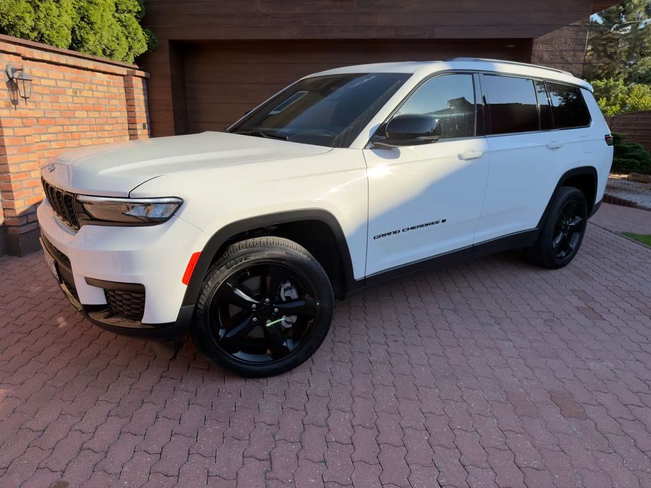 Jeep Grand Cherokee Jeep Grand Cherokee L Altitude X 3.6 286KM 4x4