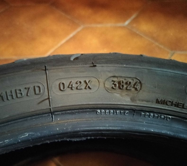 Pneus Michelin Pilot Road 4 (120/70r17 + 180/55r17)