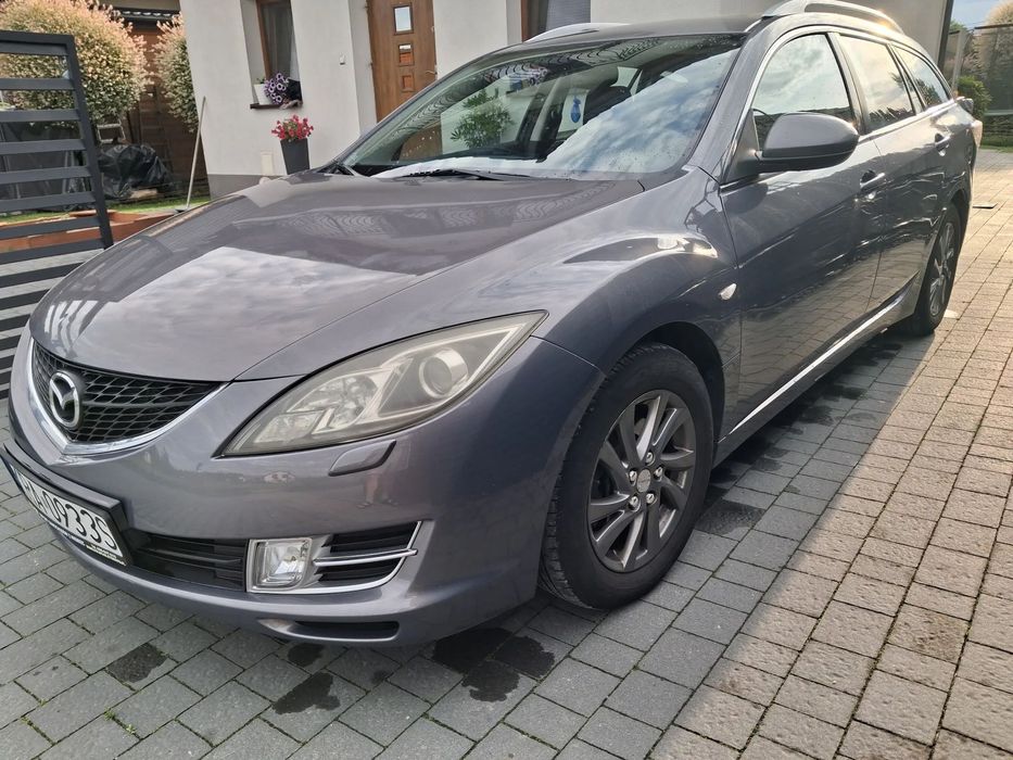 Mazda 6 Mazda 6GH 2008 - Benzyna LPG stag 4 - Pierwszy właściciel w Polsce