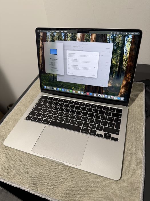 MacBook Air M2 (2022) – 8GB/256SSD Warszawa Wola • OLX.pl