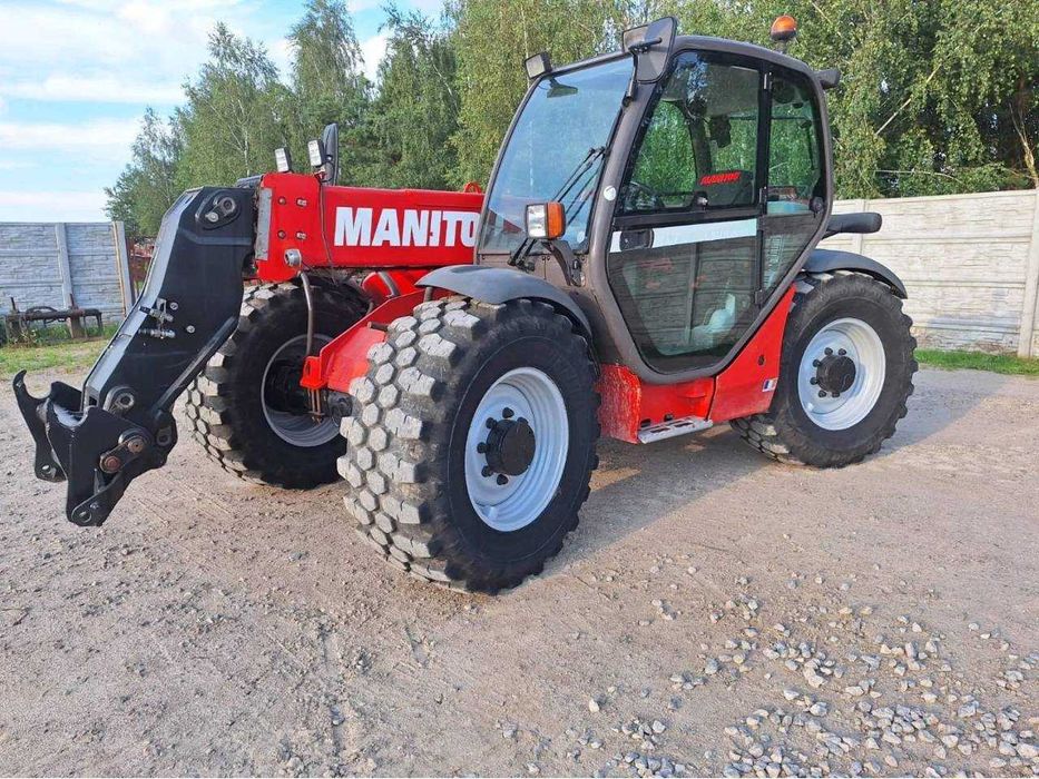 Телескопічний погрузчик Маніту MLT 731-120 LSU в ідеальному стані.