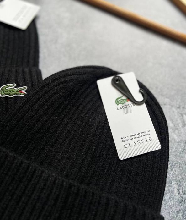 Шапка Lacoste 1:1