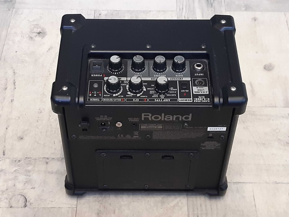 Super Wzmacniacz Roland  Micro Cube -efekty-przestery-wysyłka -zamiana