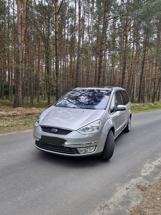 Ford Galaxy MK3 2.2 Tdci 175ps 2008 r. PANORAMA HAK NAVI