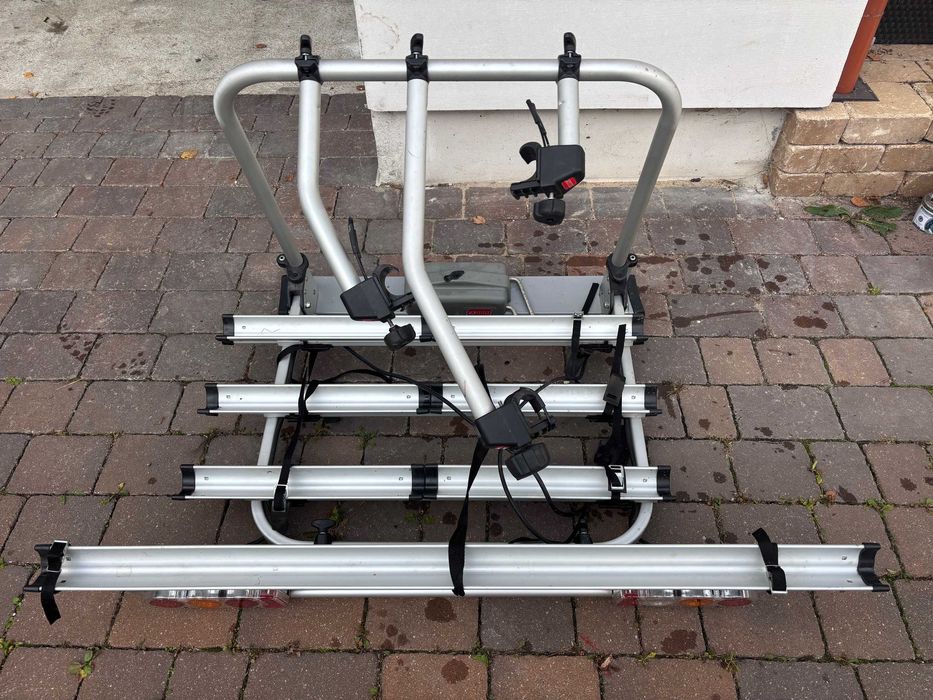 Bagażnik rowerowy na hak Fabbri Exclusive Deluxe na 4 rowery